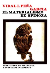 book El materialismo de Spinoza