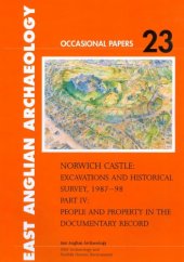 book Norwich Castle: Excavations and Historical Survey, 1987-98. Part IV: People and Property in the Documentary Record