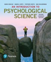 book An Introduction to Psychological Science, Second Canadian Edition