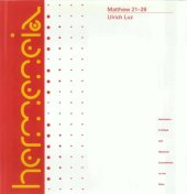 book Matthew 21-28