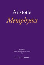 book Metaphysics