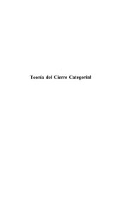 book Teoría del cierre categorial. El Sistema de las doctrinas gnoseológicas ; Descripcionismo (parte II, sección 2) ; Teoreticismo (Parte II, sección 3)