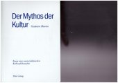 book Der Mythos der Kultur