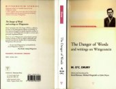 book The Danger of Words and Writings on Wittgenstein