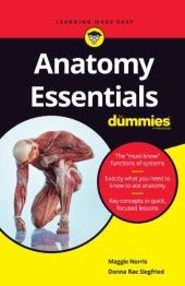 book Anatomy Essentials For Dummies