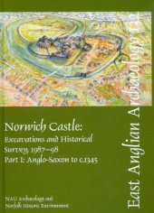 book Norwich Castle: Excavations and Historical Survey, 1987-98. Part I: Anglo-Saxon to c. 1345