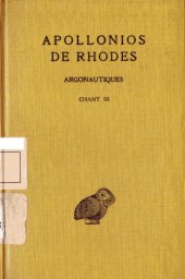 book Apollonios de Rhodes: Argonautiques. Tome II: Chant III