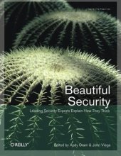 book Beautiful Security: Leading Security Experts Explain How They Think