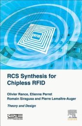 book RCS Synthesis for Chipless Rfid: Theory and Design