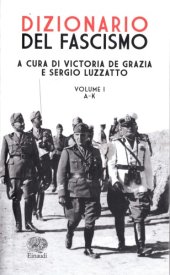 book Dizionario del fascismo