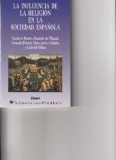 book La influencia de la religión en la España democrática (Incompleto)