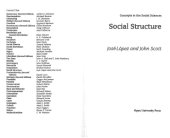 book Social Structure