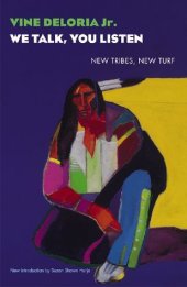 book We Talk, You Listen: New Tribes, New Turf