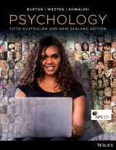 book Psychology, 5th Australian and New Zealand Edition