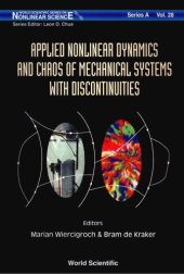 book Applied nonlinear dynamics and chaos of mechanical systems with discontinuities