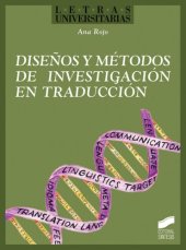 book Diseños y métodos de investigación en traducción