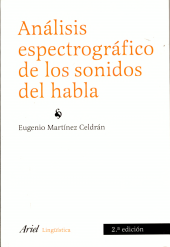 book Análisis espectrográfico de los sonidos del habla