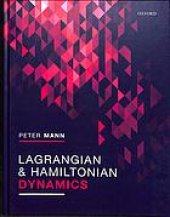 book Lagrangian & Hamiltonian dynamics