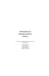 book Inference, Explanation, and Other Frustrations. Essays in the Philosophy of Science