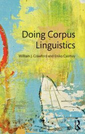 book Doing Corpus Linguistics