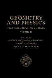 book Geometry and Physics: A Festschrift in Honour of Nigel Hitchin, Volume II