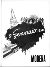 book Modena: 9 gennaio 1950