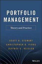 book Portfolio management : theory and practice