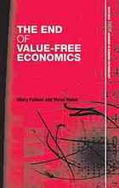 book The end of value-free economics