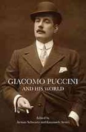 book Giacomo Puccini and his world