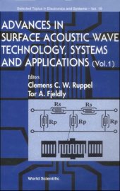 book Advances in surface acoustic wave technology, systems and applications