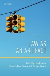 book Law As An Artifact