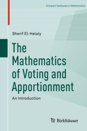 book The Mathematics of Voting and Apportionment - an introduction