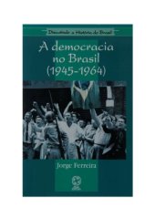 book A Democracia no Brasil (1945-1964)