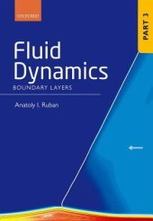 book Fluid Dynamics: Part 3 Boundary Layers