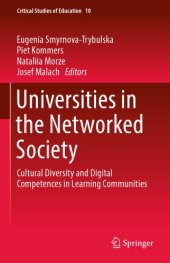 book Universities In The Networked Society: Cultural Diversity And Digital Competences In Learning Communities