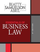 book Essentials of Business Law 6th Edition