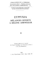 book Eupsychía. Mélanges offerts à Hélène Ahrweiler.