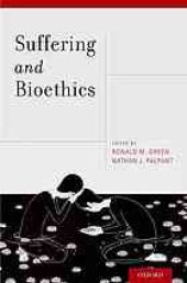 book Suffering and bioethics