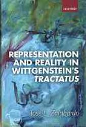 book Representation and reality in Wittgenstein’s Tractatus