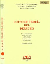 book Curso de Teoría del Derecho