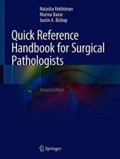 book Quick Reference Handbook for Surgical Pathologists