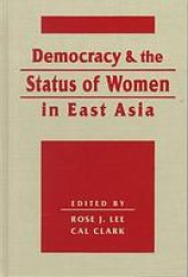 book Democracy and the status of women in East Asia