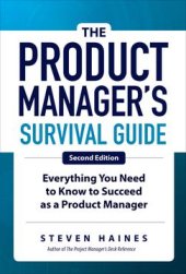 book The Product Manager’s Survival Guide - Everything You Need to Know to Succeed as a Product Manager