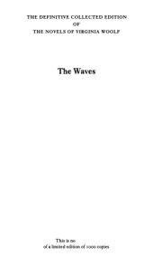 book The Waves