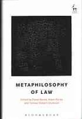 book Metaphilosophy of law