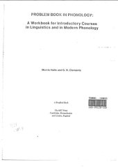 book Problem Book in Phonology