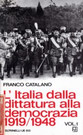 book L’Italia dalla dittatura alla democrazia. 1919-1948