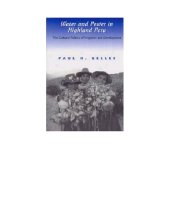 book Water and power in highland Peru : the cultural politics of irrigation and development