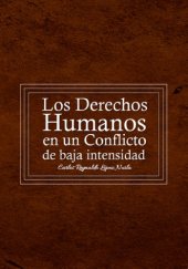 book Los derechos humanos en un conflicto de baja intensidad