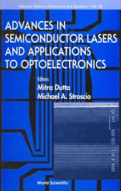 book Advances in Semiconductor Lasers and Applications to Optoelectronics (Ijhses Vol. 9 No. 4).